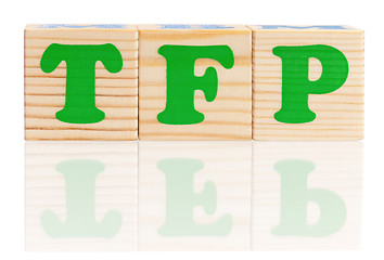 Image showing Word tfp