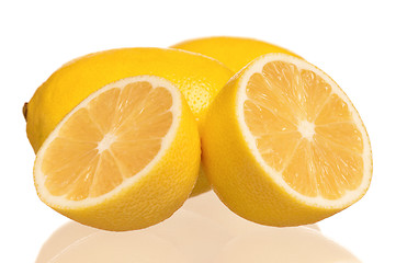 Image showing Fresh lemon