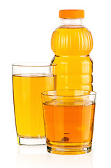 Image showing Apple juice