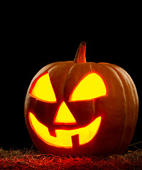 Image showing Halloween pumpkin