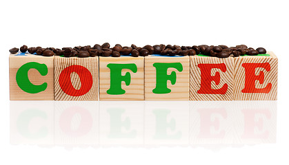 Image showing Word coffee