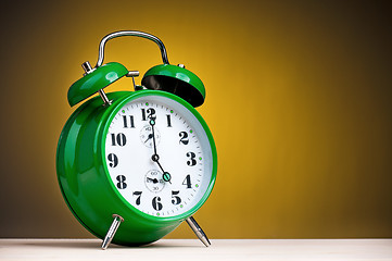 Image showing Alarm clock