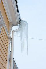 Image showing Icicles