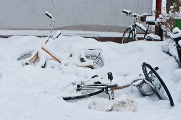 Image showing Bicycles