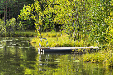 Image showing Pond