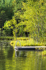 Image showing Pond