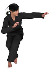 Image showing Martial Arts