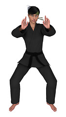 Image showing Martial Arts