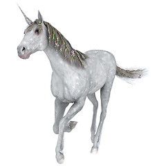 Image showing White Unicorn