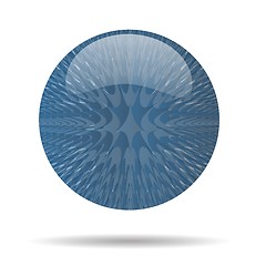 Image showing blue ball