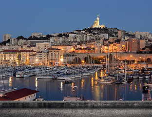 Image showing Marseille cityscape