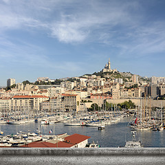 Image showing Marseille cityscape