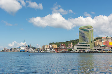 Image showing The port of Keelung