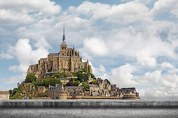 Image showing Mont Saint-Michel