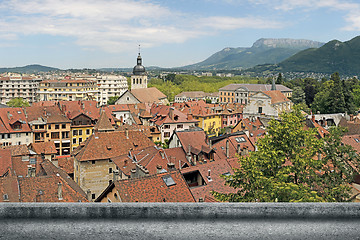 Image showing Annecy cityscape