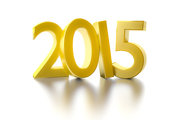 Image showing golden 2015