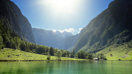 Image showing koenigssee