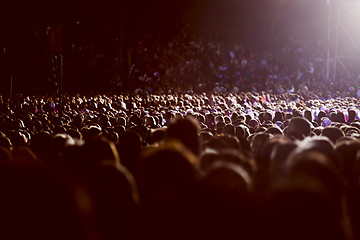 Image showing Large crowd of people