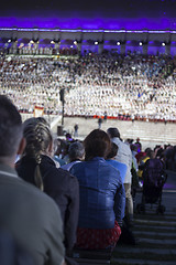 Image showing The Latvian National Song and Dance Festival Grand Finale concer