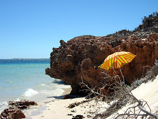 Image showing Coral Bay Beach