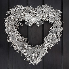 Image showing Silver Wreath