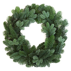 Image showing Green Wreath