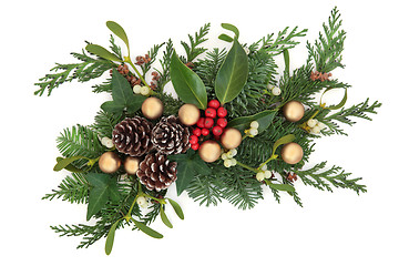 Image showing Christmas Decoration