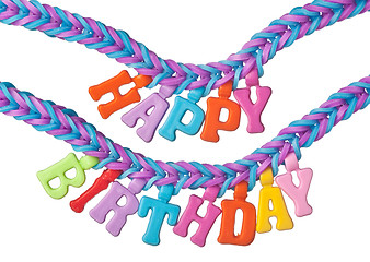 Image showing Happy Birthday