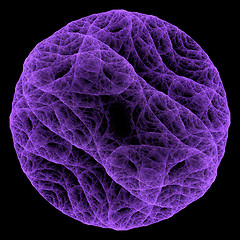 Image showing Malicious growth of bacteria