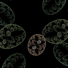Image showing Symmetrical growth of bacteria