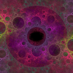 Image showing Symmetrical growth of bacteria