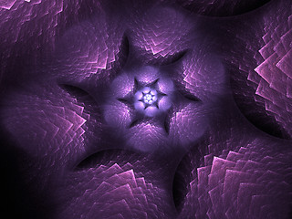 Image showing Awesome Lotus flower