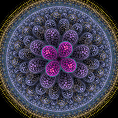 Image showing Symmetrical growth of bacteria