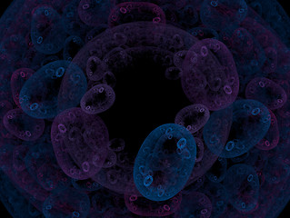 Image showing bacteria background render