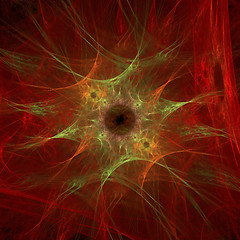 Image showing Human neurons in brain