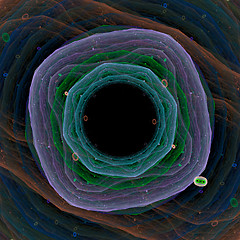 Image showing Symmetrical growth of bacteria