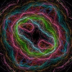 Image showing Symmetrical growth of bacteria