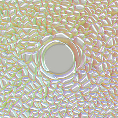 Image showing Crystal surface