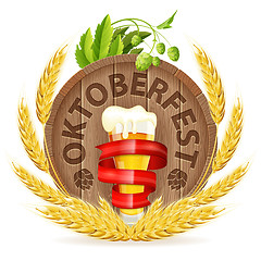 Image showing Oktoberfest