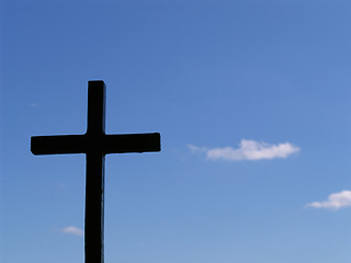 Image showing simple cross