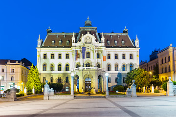 Image showing University of Ljubljana, Slovenia, Europe.