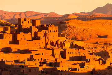 Image showing Ait Benhaddou, Ouarzazate, Morocco.