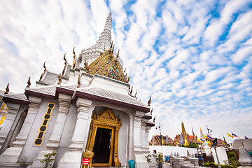 Image showing Thailand, Bangkok,  Wat Pho themple.