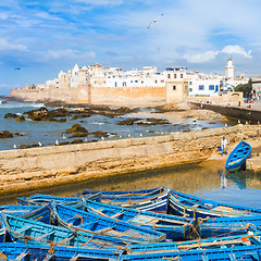 Image showing Essaouira - Magador, Marrakech, Morocco.