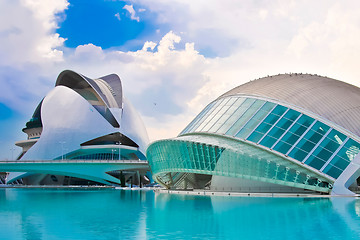 Image showing Valencia's City of Arts and Science