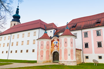 Image showing Monastery Kostanjevica na Krki, Slovenia