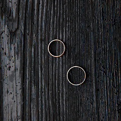 Image showing Wedding rings