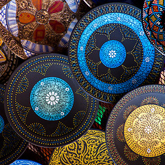 Image showing Morocco crafts
