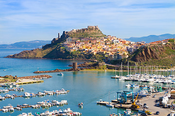 Image showing Castelsardo, Sardinia, Italy.