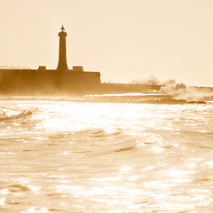 Image showing Seaside scene